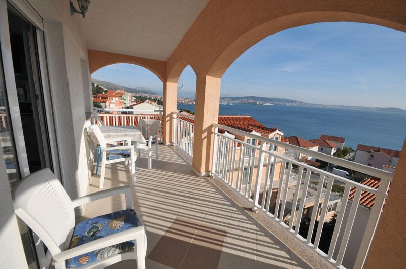 Villa Antonio Trogir Buitenkant foto