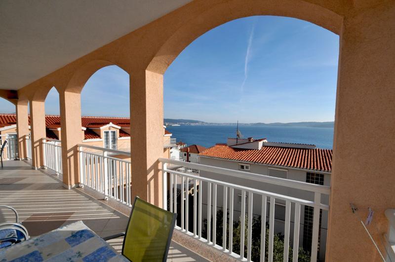Villa Antonio Trogir Buitenkant foto